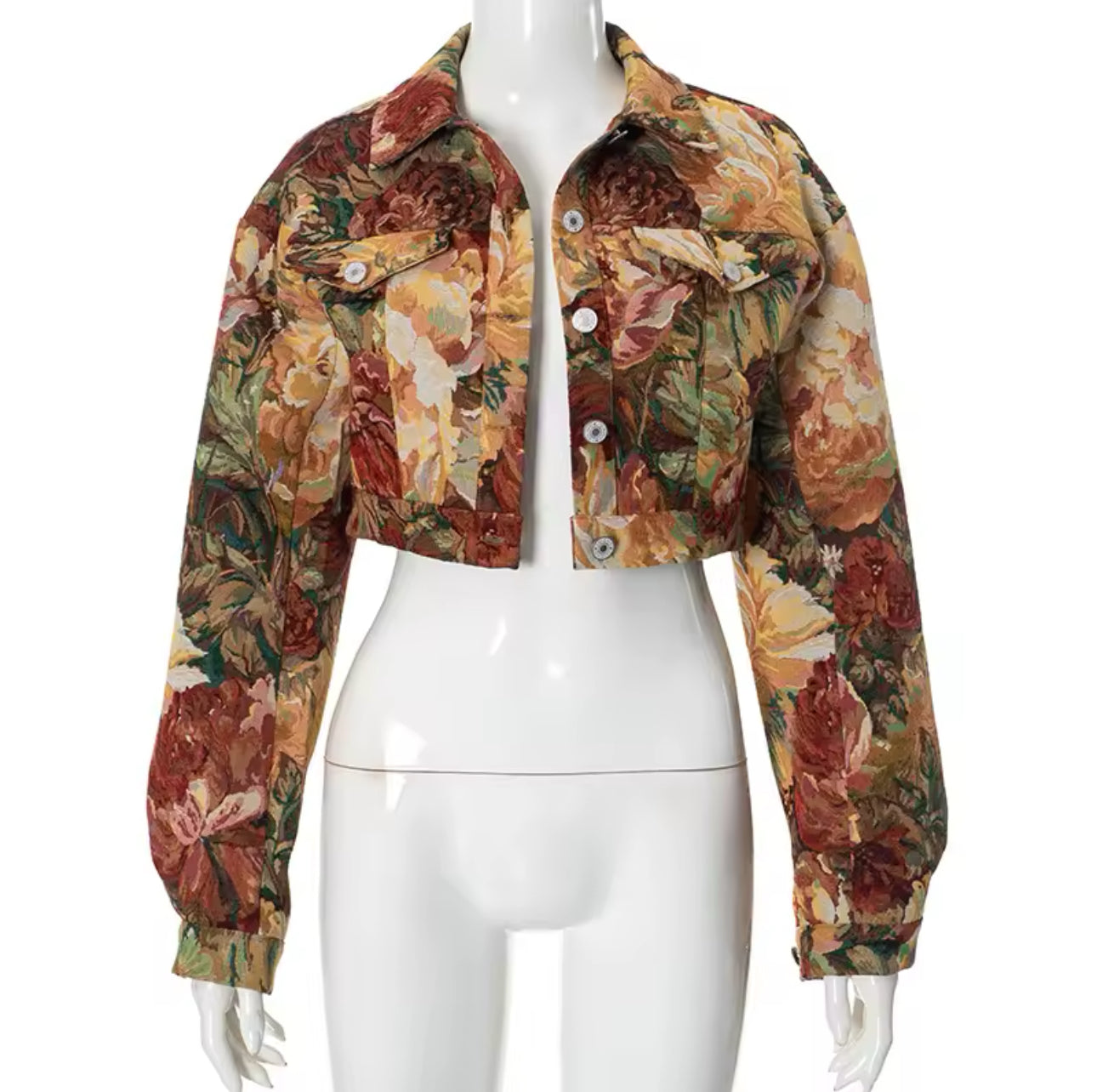 Flower Bomber Jacket