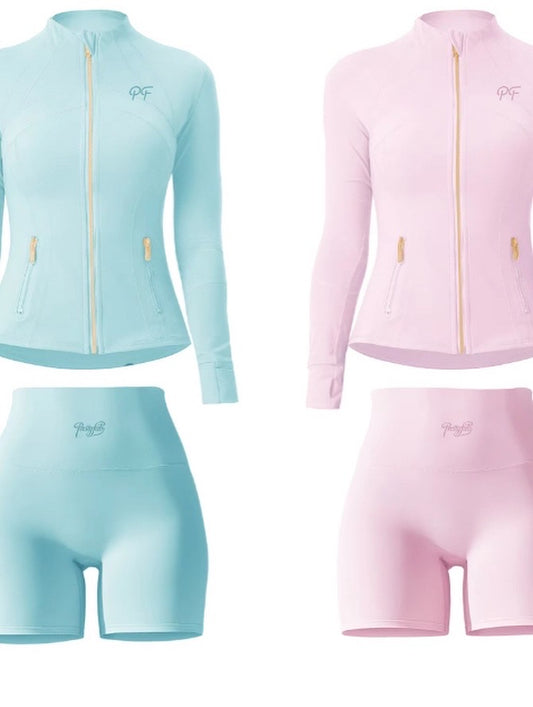 Pretty Fab Defined Biker Short Sets (Tummy control)