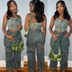 Main Character Energy Denim Jean Pant Set SOLD OUT! Pre order takes one week