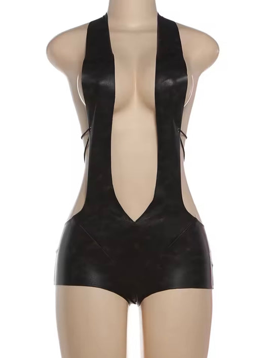 Rebel Bare Skin Jumpsuit