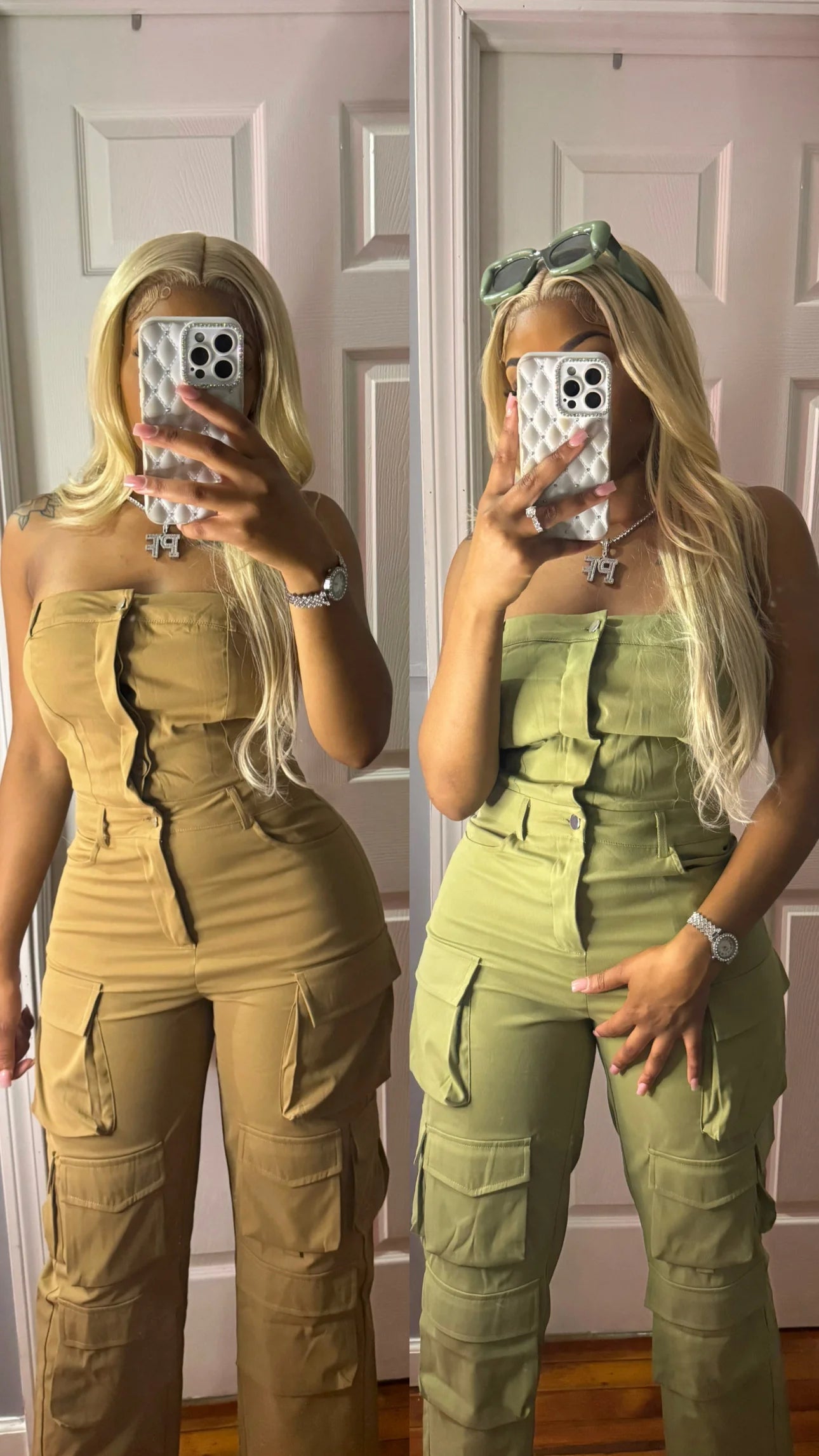 So Fab Cargo Jumpsuit (arrives in one week)