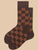 Plaid Pattern Socks