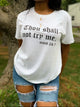 Though Shall Not Try Me T-Shirt White