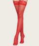 Lace Flower Lingerie Tights