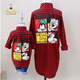 Mommy & Me Mickey Mouse Plaid Shirt Pre Order