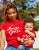LaLa Love You T-shirt Womens Mommy & Me Pre Order